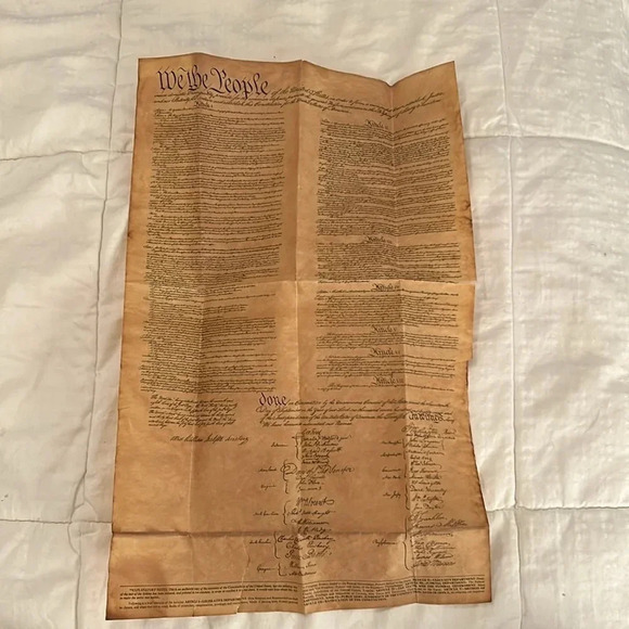 American founding document replicas - Picture 6 of 7